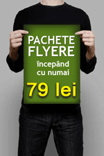 flyere pliante